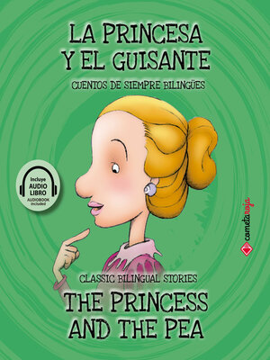 cover image of La princesa y el guisante (The Princess and the Pea)
